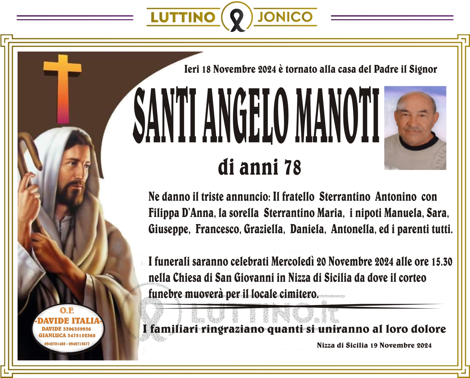 Santi Angelo Manoti